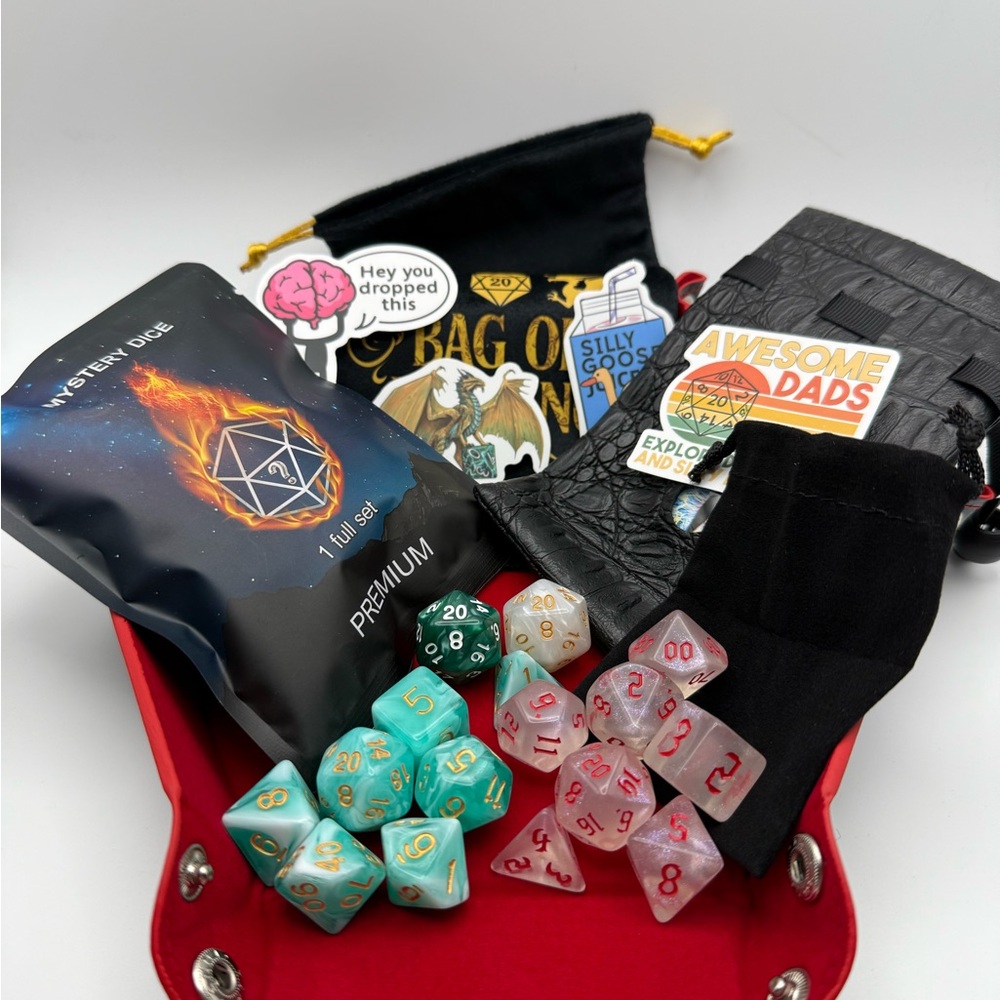 Curated Dungeons and Dragons Starter Set